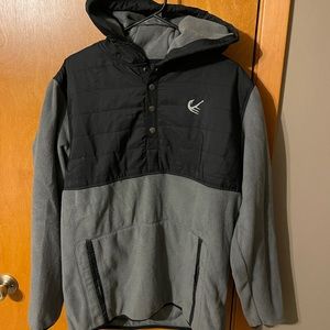 Fleece hoodie